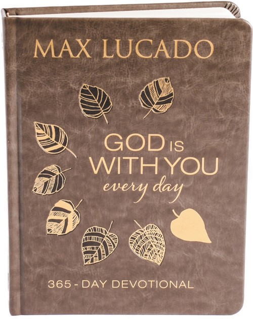 God Is With You Every Day, Deluxe Leathersoft over Board