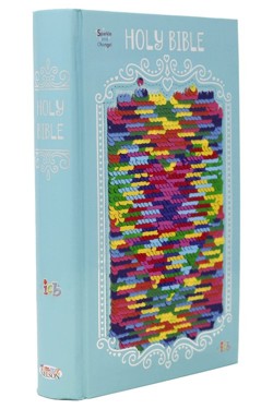 ICB, Sequin Sparkle and Change Bible, Hardcover