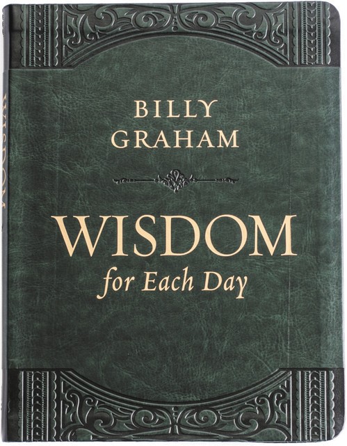 Wisdom for Each Day (Large Text Leathersoft)