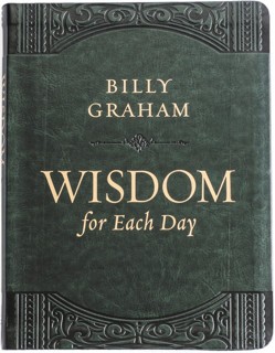 Wisdom for Each Day (Large Text Leathersoft)
