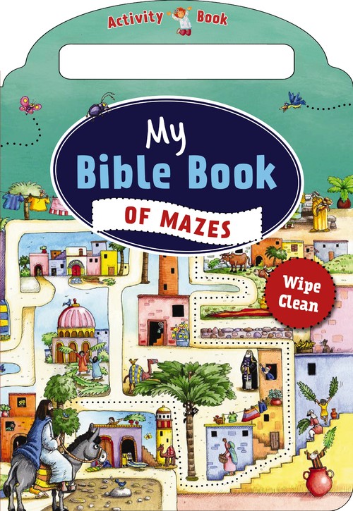 My Bible Book of Mazes