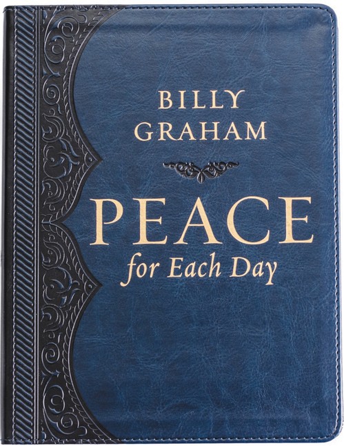 Peace for Each Day, Large Text Leathersoft