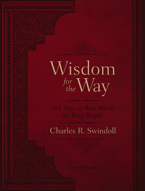 Wisdom for the Way, Large Text Leathersoft