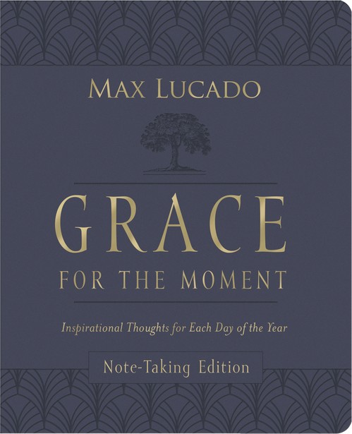 Grace for the Moment Volume I, Note-Taking Edition, Leathersoft