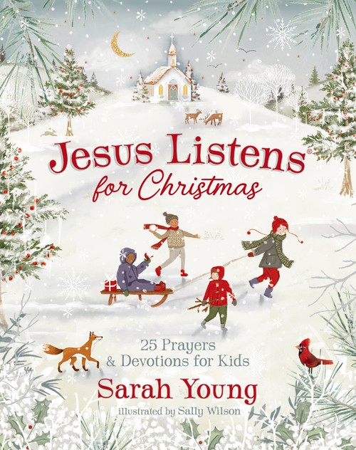 Jesus Listens for Christmas