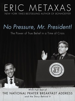 No Pressure, Mr. President! The Power Of True Belief In A Time Of Crisis