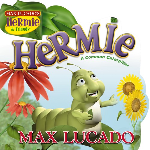 Hermie: A Common Caterpillar  Board Book