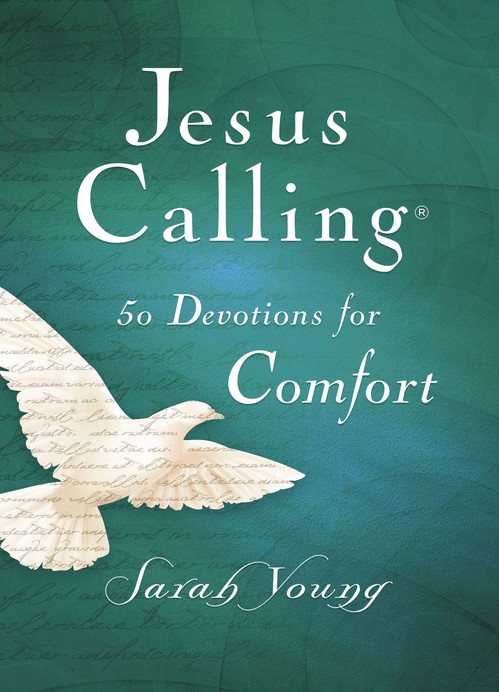 Jesus Calling, 50 Devotions for Comfort, Hardcover, with Scripture References