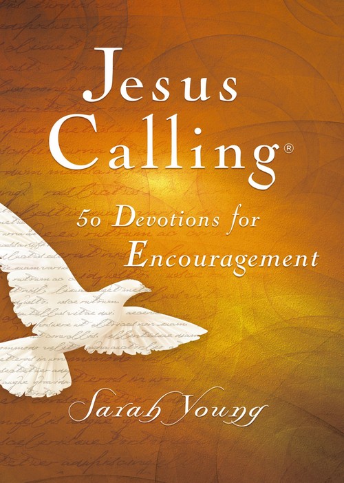Jesus Calling, 50 Devotions for Encouragement, Hardcover, with Scripture References