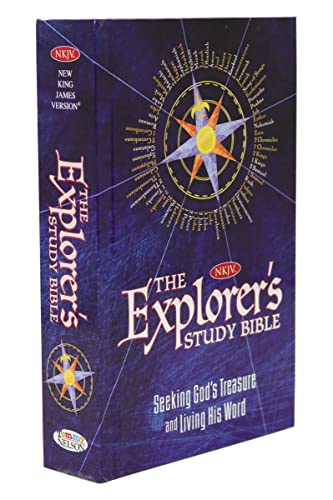 The NKJV, Explorer's Study Bible, Hardcover