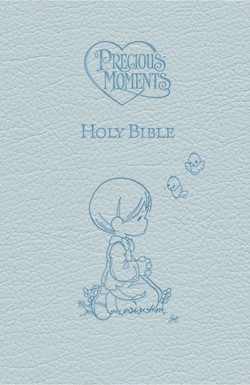 ICB, Precious Moments Holy Bible, Leathersoft, Blue