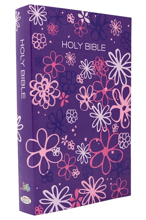 ICB, Gift and   Award Bible, Softcover, Purple