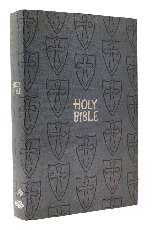 ICB, Gift and   Award Bible, Softcover, Gray