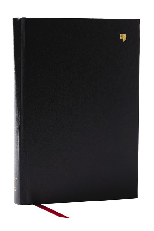 NET Bible, Large Print Thinline with Cross References, Hardcover, Comfort Print