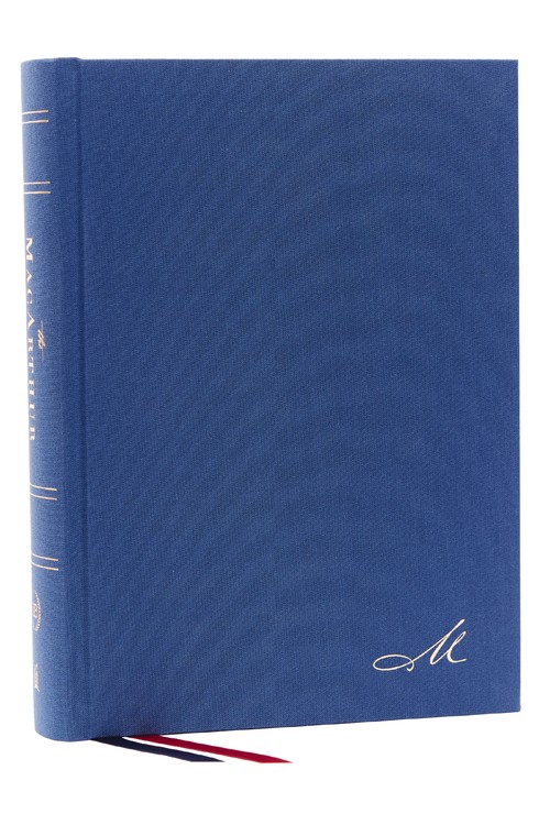 LSB, MacArthur Study Bible, Hardcover, Comfort Print