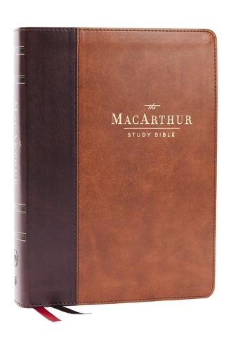 John F Macarthur - LSB MacArthur Study Bible 2nd Edition: Unleashing God's Truth One Verse at a Time (Brown Leathersoft, Comfort Print)