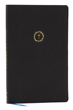 Spurgeon and the Gospels: The Gospels with Devotions from Charles Spurgeon (NKJV, Black Leathersoft, Comfort Print)