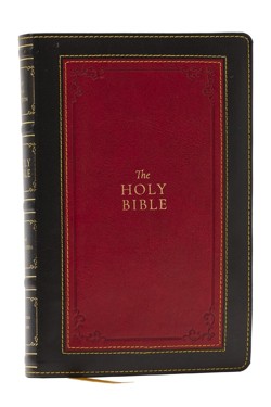The 1611 KJV with Apocrypha, Black Leathersoft