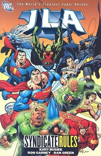 JLA Vol 17 Syndicate Rules