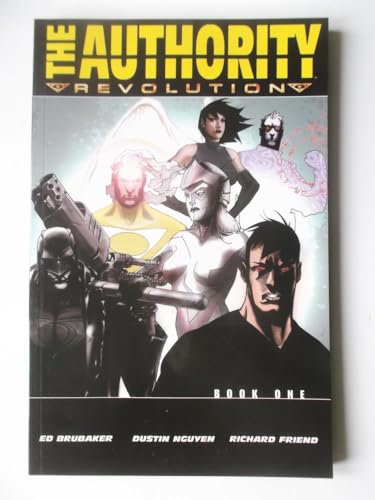 Authority Revolution Book 1