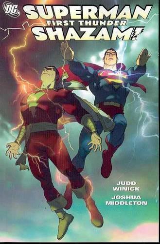 Superman Shazam First Thunder TP