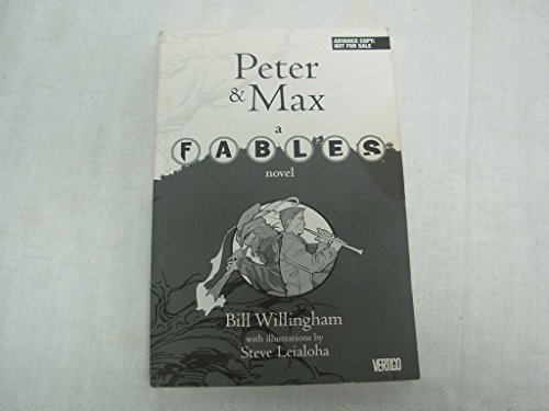 Peter & Max A Fables Novel HC