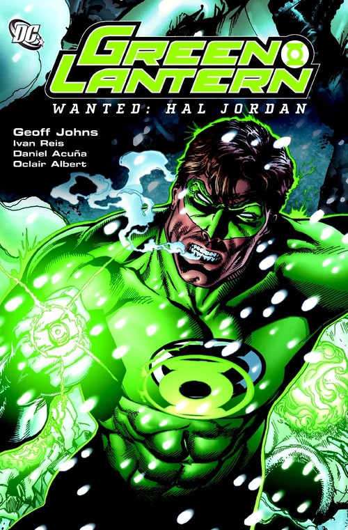 Green Lantern Wanted Hal Jordan