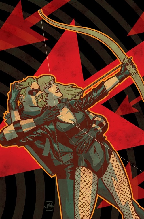 Green Arrow and Black Canary VOL 01