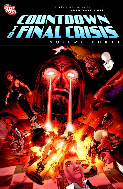 Countdown To Final Crisis Vol. 03