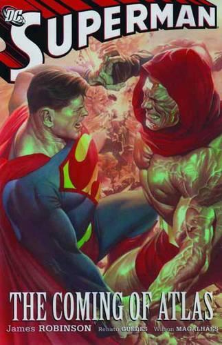 Superman The Coming Of Atlas HC