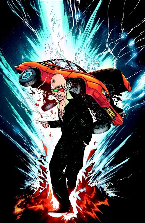 Transmetropolitan Vol. 3