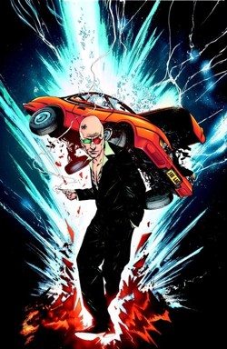 Transmetropolitan Vol. 3