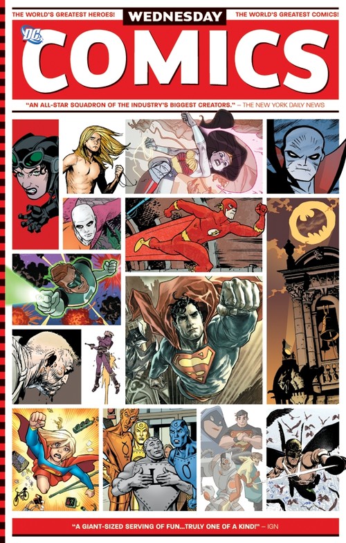 Wednesday Comics HC