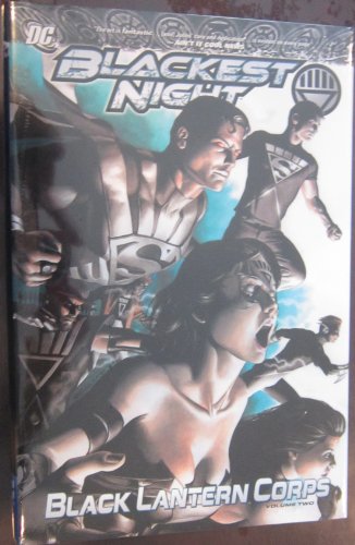 Blackest Night Black Lantern Corps HC Vol 02