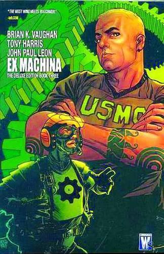 Ex Machina Deluxe Edition HC Vol 03