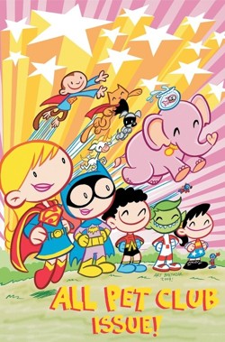 Tiny Titans Vol. 4 The First Rule of Pet Club