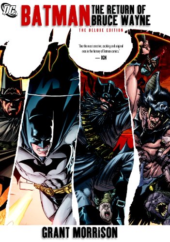Batman The Return Of Bruce Wayne Deluxe Ed HC