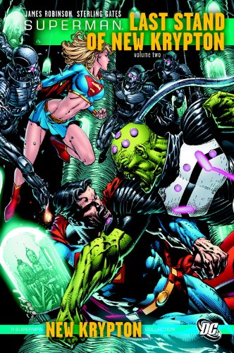 Superman Last Stand Of New Krypton HC Vol 02