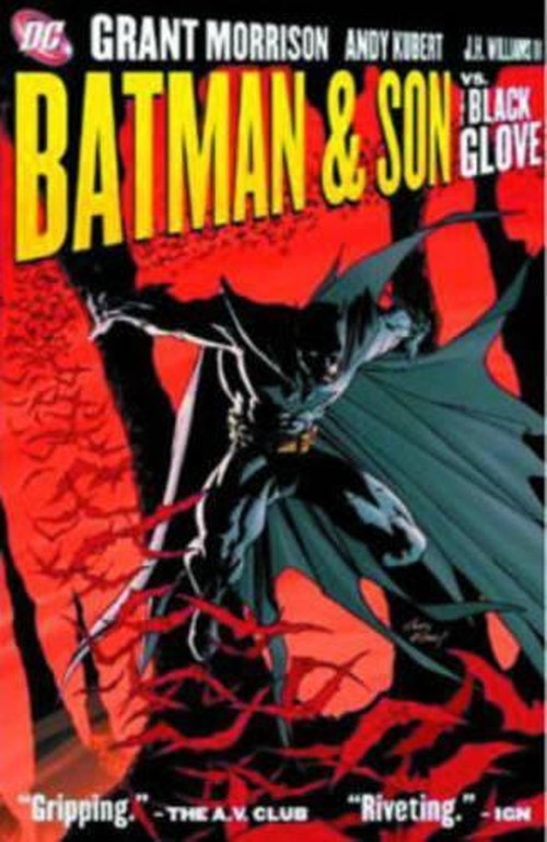 Batman vs the Black Glove