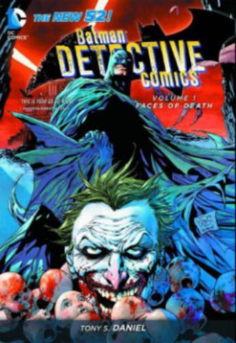 Batman Detective Comics HC Vol 1 Faces of Death (The New 52 )