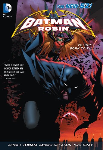 Batman & Robin HC Vol 01 Born To Kill ( The New 52 )