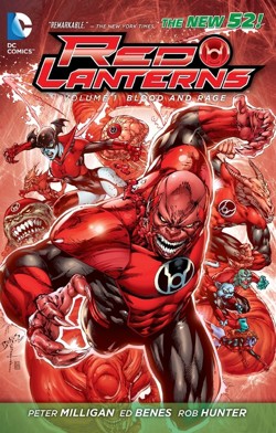 Red Lanterns Vol. 1 Blood And Rage