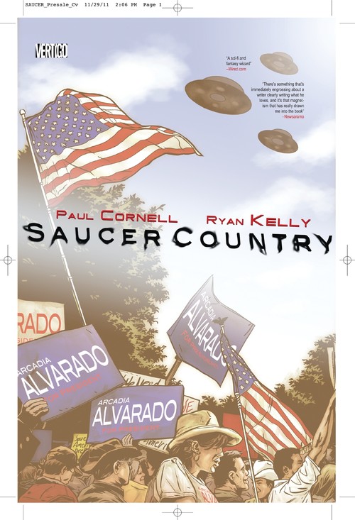 Saucer Country Vol. 1 Run