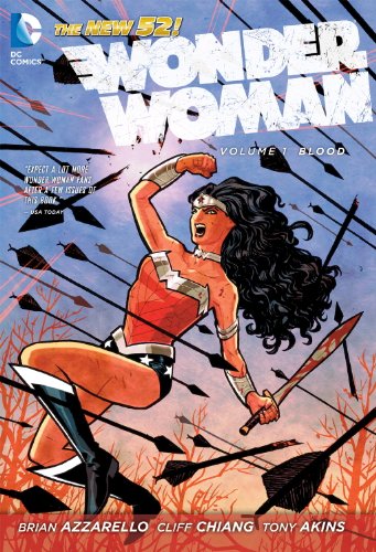 Wonder Woman HC Vol 01 Blood