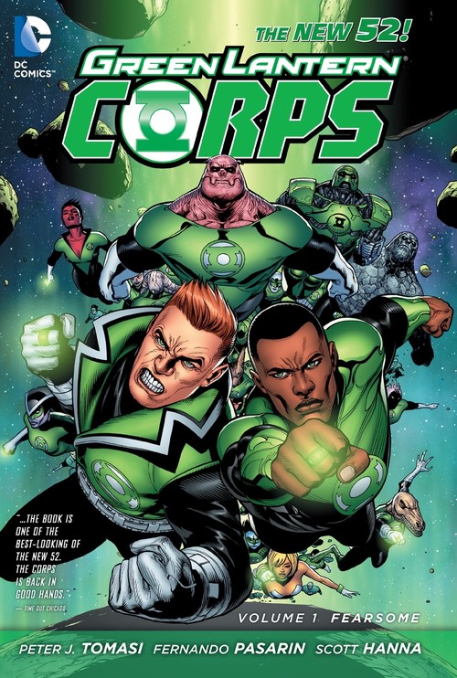 Green Lantern Corps Vol. 1