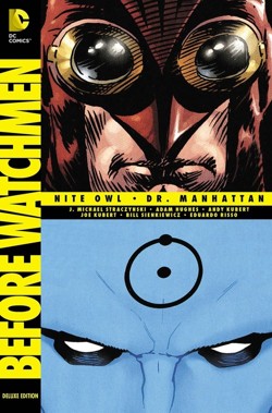Before Watchmen Nite Owl/Dr. Manhattan