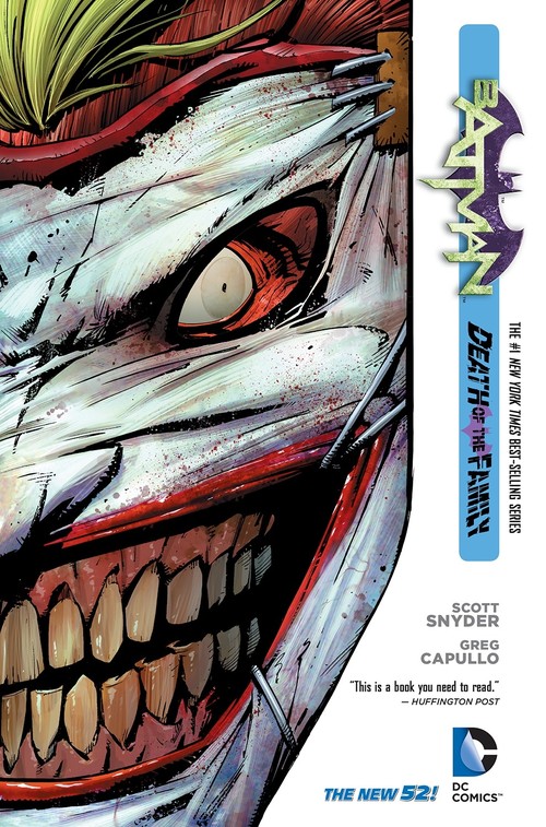 Batman Vol. 3 Death Of The Family (The New 52)