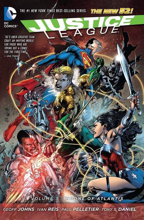 Justice League Vol. 3 Throne Of Atlantis (The New 52)