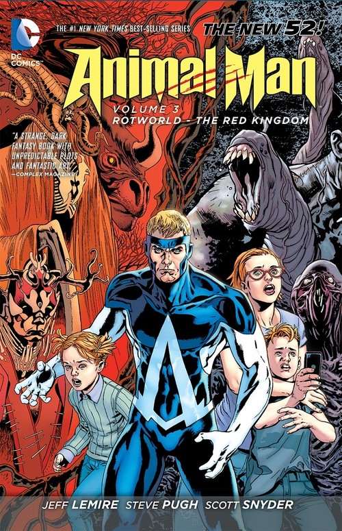 Animal Man Vol. 3