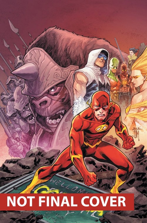 The Flash Vol. 3 Gorilla Warfare (The New 52)